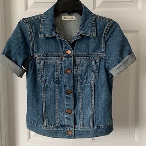 Madewell Summer Jean Jacket